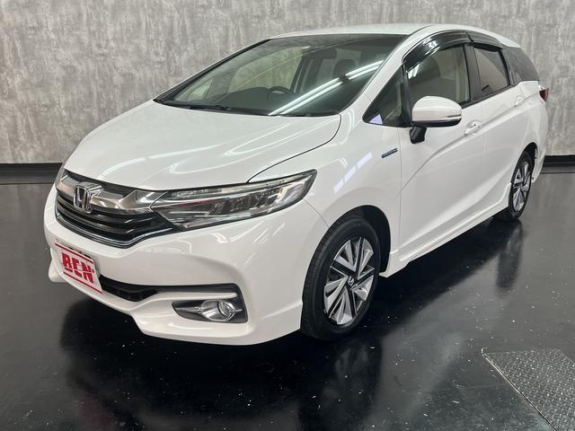 シャトル ハイブリッドＸ　純正ナビ　フルセグＴＶ　ＥＴＣ　バックカメラ　ＣＴＢＡ　クルーズコントロール　ＬＥＤヘッドライト　プッシュスタート　キーフリー　ＥＳＣ　パドルシフト　フォグランプ（39枚目）