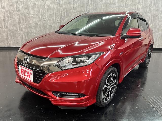 ヴェゼル ハイブリッドＺ・ホンダセンシング　純正ナビ　フルセグＴＶ　ＥＴＣ　ドライブレコーダー　バックカメラ　ＣＭＢＳ　ＬＥＤヘッドライト　プッシュスタート　キーフリー　ルーフレール　シートヒーター　クルーズコントロール（39枚目）