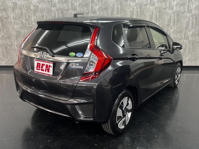 フィットハイブリッド Lパッケージ あんしんパッケージ 純正メモリーナビ フルセグTV ETC バックカメラCMBS クルーズコントロール 前方後方ドライブレコーダー LEDヘッドライト ESC プッシュスタート Bluetooth(32枚目)