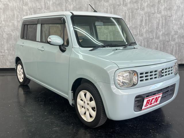 アルトラパン Ｘ　純正ＣＤオーディオ　アイドリングストップＥＴＣ　電動格納ドアミラー　純正ホワイトＡＷ　キーフリー　プッシュスタート　アームレスト　ハロゲンヘッドライト　マニュアルエアコン　集中ドアロック（2枚目）