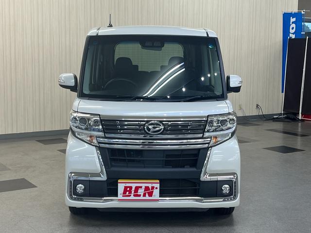 タント カスタムＸ　トップエディションＳＡＩＩＩ　ＸトップエディションＳＡ３＿社外ナビ／フルセグＴＶ／ｂｌｕｅｔｏｏｔｈ／バックカメラ　ＥＴＣ　片側パワースライドドア　シートヒーター　スマートキー　ＬＥＤヘッドライト　純正アルミホイール（2枚目）
