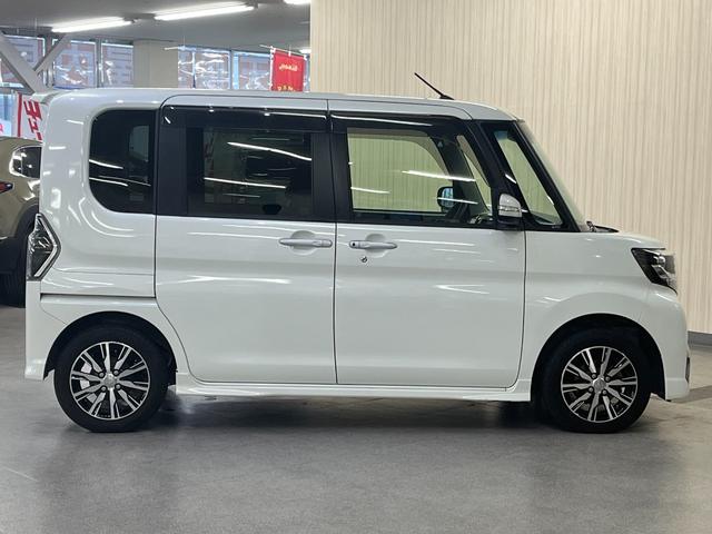 タント カスタムＸ　トップエディションＳＡＩＩＩ　ＸトップエディションＳＡ３＿社外ナビ／フルセグＴＶ／ｂｌｕｅｔｏｏｔｈ／バックカメラ　ＥＴＣ　片側パワースライドドア　シートヒーター　スマートキー　ＬＥＤヘッドライト　純正アルミホイール（4枚目）