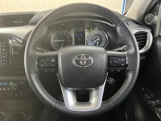 ハイラックス Ｚ　Ｚ＿４ＷＤ＿ＴＲＤパーツ＿純正ナビ＿バックカメラ／フルセグＴＶ／ｂｌｕｅｔｏｏｔｈ　ドライブレコーダー　純正アルミホイール　スマートキー　クルーズコントロール　プッシュスタート（14枚目）