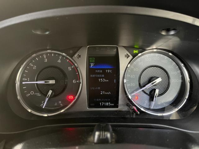 ハイラックス Ｚ　Ｚ＿４ＷＤ＿ＴＲＤパーツ＿純正ナビ＿バックカメラ／フルセグＴＶ／ｂｌｕｅｔｏｏｔｈ　ドライブレコーダー　純正アルミホイール　スマートキー　クルーズコントロール　プッシュスタート（15枚目）