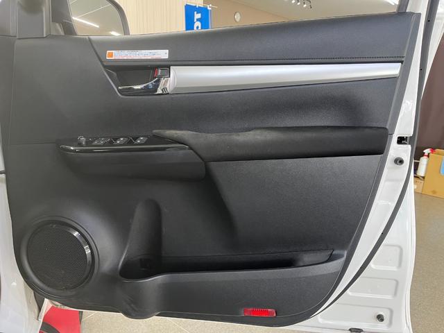 ハイラックス Ｚ　Ｚ＿４ＷＤ＿ＴＲＤパーツ＿純正ナビ＿バックカメラ／フルセグＴＶ／ｂｌｕｅｔｏｏｔｈ　ドライブレコーダー　純正アルミホイール　スマートキー　クルーズコントロール　プッシュスタート（38枚目）