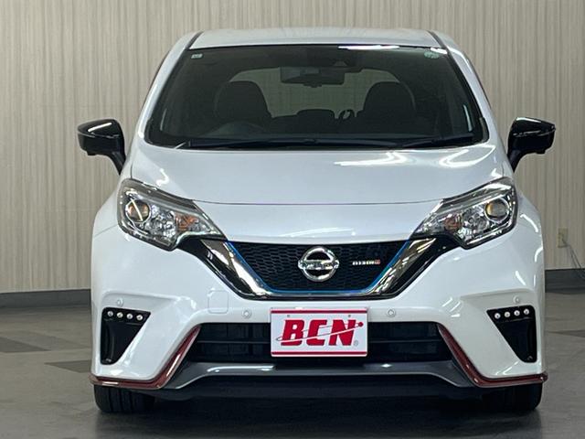 ノート 　ｅパワーニスモ＿アラウンドビューモニター＿エマージェンシーブレーキ＿純正ナビ／フルセグＴＶ／ｂｌｕｅｔｏｏｔｈ　フォグランプ　純正アルミホイール　ステアリングスイッチ　ドライブレコーダー　ＥＴＣ（2枚目）