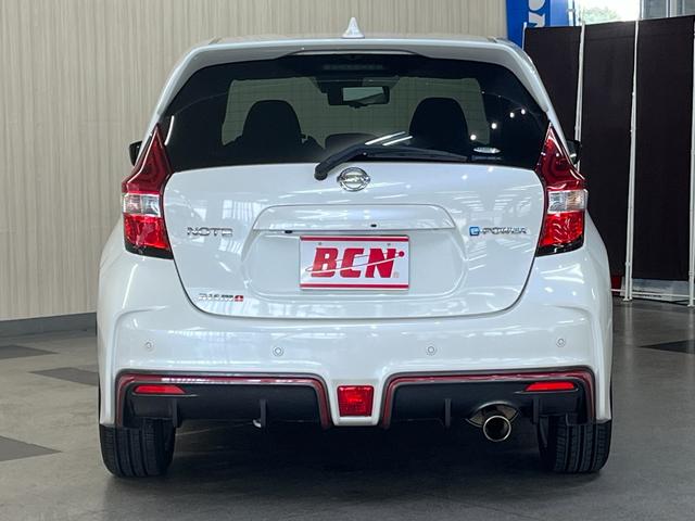 ノート 　ｅパワーニスモ＿アラウンドビューモニター＿エマージェンシーブレーキ＿純正ナビ／フルセグＴＶ／ｂｌｕｅｔｏｏｔｈ　フォグランプ　純正アルミホイール　ステアリングスイッチ　ドライブレコーダー　ＥＴＣ（7枚目）