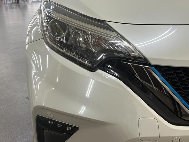 ノート 　ｅパワーニスモ＿アラウンドビューモニター＿エマージェンシーブレーキ＿純正ナビ／フルセグＴＶ／ｂｌｕｅｔｏｏｔｈ　フォグランプ　純正アルミホイール　ステアリングスイッチ　ドライブレコーダー　ＥＴＣ（18枚目）