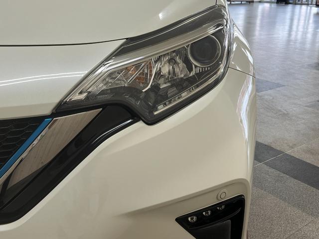 ノート 　ｅパワーニスモ＿アラウンドビューモニター＿エマージェンシーブレーキ＿純正ナビ／フルセグＴＶ／ｂｌｕｅｔｏｏｔｈ　フォグランプ　純正アルミホイール　ステアリングスイッチ　ドライブレコーダー　ＥＴＣ（19枚目）