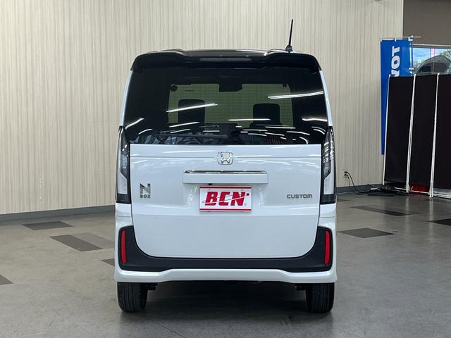 Ｎ－ＢＯＸカスタム ターボコーディネートスタイル　届出済未使用車　４ＷＤ　ターボ　コーディネートスタイル　ホンダセンシング　ナビ装着パッケージ　両側パワースライドドア　ＬＥＤヘッドライト　シートヒーター　電動パーキング　アダプティブクルコン　ＡＷ（6枚目）