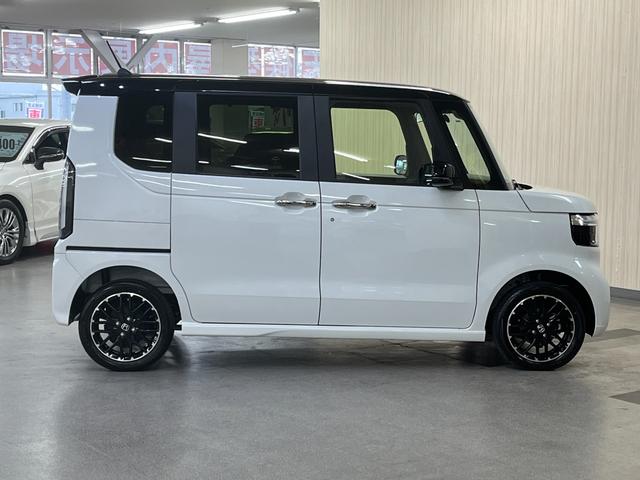 Ｎ－ＢＯＸカスタム ターボコーディネートスタイル　届出済未使用車　４ＷＤ　ターボ　コーディネートスタイル　ホンダセンシング　ナビ装着パッケージ　両側パワースライドドア　ＬＥＤヘッドライト　シートヒーター　電動パーキング　アダプティブクルコン　ＡＷ（8枚目）