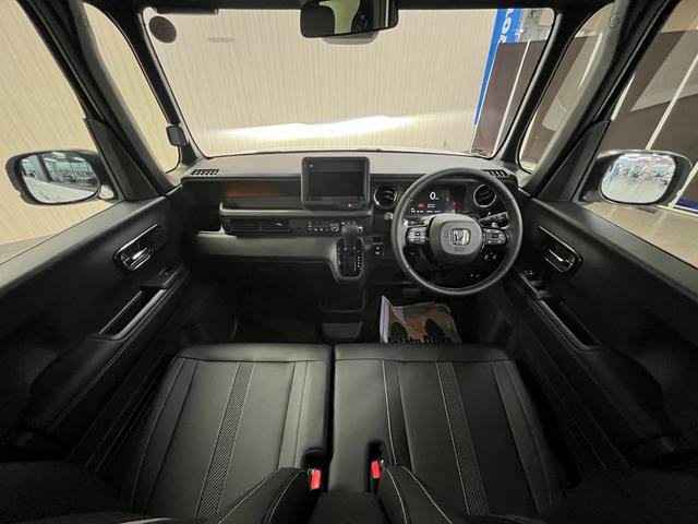 Ｎ－ＢＯＸカスタム ターボコーディネートスタイル　届出済未使用車　４ＷＤ　ターボ　コーディネートスタイル　ホンダセンシング　ナビ装着パッケージ　両側パワースライドドア　ＬＥＤヘッドライト　シートヒーター　電動パーキング　アダプティブクルコン　ＡＷ（10枚目）