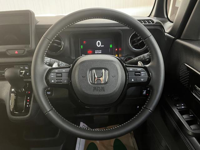 Ｎ－ＢＯＸカスタム ターボコーディネートスタイル　届出済未使用車　４ＷＤ　ターボ　コーディネートスタイル　ホンダセンシング　ナビ装着パッケージ　両側パワースライドドア　ＬＥＤヘッドライト　シートヒーター　電動パーキング　アダプティブクルコン　ＡＷ（13枚目）