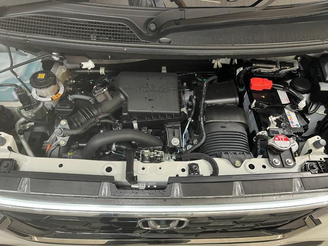 Ｎ－ＢＯＸカスタム ターボコーディネートスタイル　届出済未使用車　４ＷＤ　ターボ　コーディネートスタイル　ホンダセンシング　ナビ装着パッケージ　両側パワースライドドア　ＬＥＤヘッドライト　シートヒーター　電動パーキング　アダプティブクルコン　ＡＷ（42枚目）