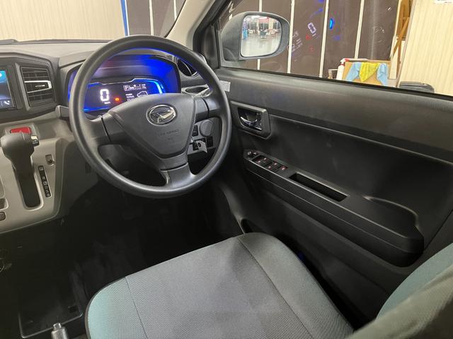 ミライース Ｘ　ＳＡＩＩＩ　Ｘ－ＳＡ３＿スマートアシスト　社外ディスプレイオーディオ／ｂｌｕｅｔｏｏｔｈ＿ドライブレコーダー　マニュアルエアコン　キーレスエントリー　ＬＥＤヘッドライト　ドアバイザー（12枚目）