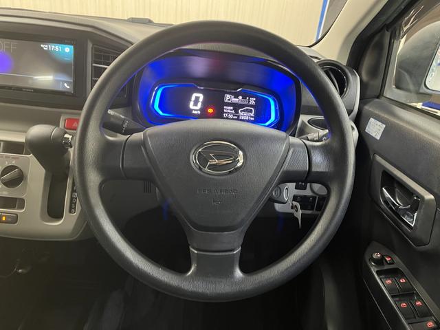ミライース Ｘ　ＳＡＩＩＩ　Ｘ－ＳＡ３＿スマートアシスト　社外ディスプレイオーディオ／ｂｌｕｅｔｏｏｔｈ＿ドライブレコーダー　マニュアルエアコン　キーレスエントリー　ＬＥＤヘッドライト　ドアバイザー（13枚目）