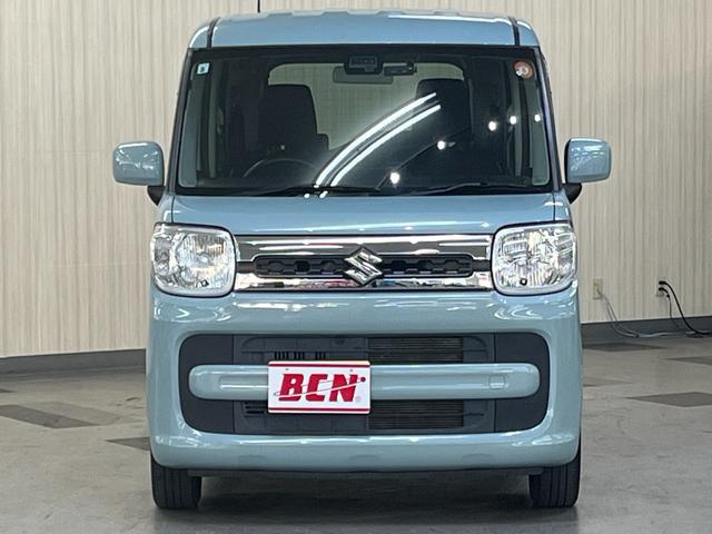 スペーシア ハイブリッドＸ　ハイブリッドＸ＿デュアルセンサーブレーキサポート　社外ナビ／フルセグＴＶ／ｂｌｕｅｔｏｏｔｈ／バックカメラ　シートヒーター　ドライブレコーダー　両側パワースライドドア　スマートキー（2枚目）