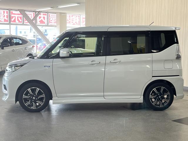 ソリオバンディット ハイブリッドMV ハイブリッドMV デュアルサポートブレーキシステム_両側パワースライドドア 純正ナビ/フルセグTV/bluetooth/バックカメラ ETC パドルシフト ヒートシーター LEDヘッドライト ドラレコ(4枚目)