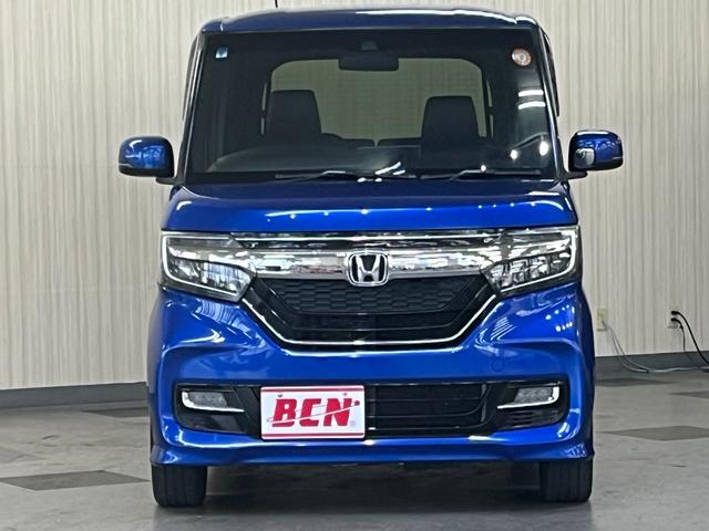 N-BOXカスタム G・EXターボホンダセンシング カスタムG-EXターボセンシング_両側パワースライドドア_社外ナビ/フルセグTV/bluetooth/バックカメラ スマートキー ステアリングスイッチ オートライト(2枚目)