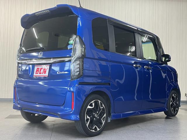 N-BOXカスタム G・EXターボホンダセンシング カスタムG-EXターボセンシング_両側パワースライドドア_社外ナビ/フルセグTV/bluetooth/バックカメラ スマートキー ステアリングスイッチ オートライト(6枚目)