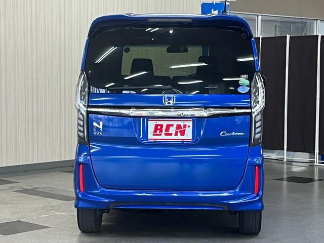 N-BOXカスタム G・EXターボホンダセンシング カスタムG-EXターボセンシング_両側パワースライドドア_社外ナビ/フルセグTV/bluetooth/バックカメラ スマートキー ステアリングスイッチ オートライト(7枚目)