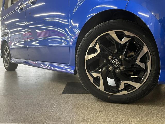 N-BOXカスタム G・EXターボホンダセンシング カスタムG-EXターボセンシング_両側パワースライドドア_社外ナビ/フルセグTV/bluetooth/バックカメラ スマートキー ステアリングスイッチ オートライト(13枚目)