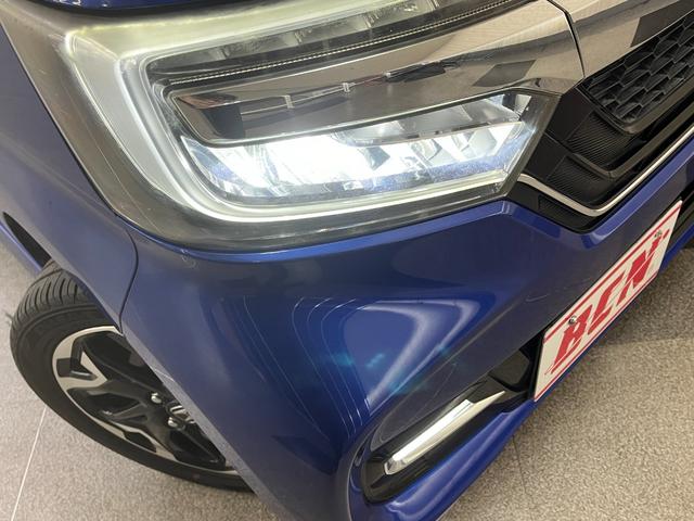 N-BOXカスタム G・EXターボホンダセンシング カスタムG-EXターボセンシング_両側パワースライドドア_社外ナビ/フルセグTV/bluetooth/バックカメラ スマートキー ステアリングスイッチ オートライト(14枚目)