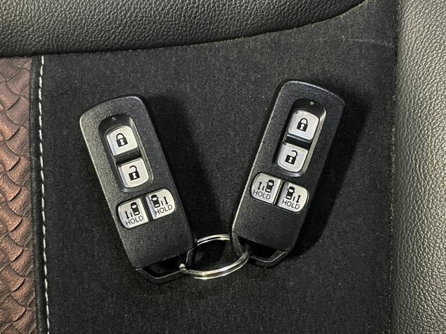 N-BOXカスタム G・EXターボホンダセンシング カスタムG-EXターボセンシング_両側パワースライドドア_社外ナビ/フルセグTV/bluetooth/バックカメラ スマートキー ステアリングスイッチ オートライト(38枚目)
