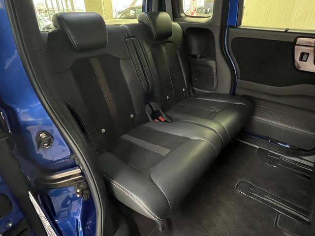 N-BOXカスタム G・EXターボホンダセンシング カスタムG-EXターボセンシング_両側パワースライドドア_社外ナビ/フルセグTV/bluetooth/バックカメラ スマートキー ステアリングスイッチ オートライト(45枚目)