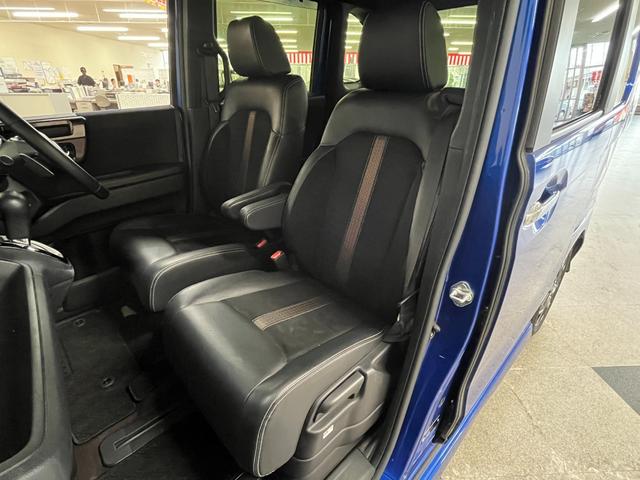 N-BOXカスタム G・EXターボホンダセンシング カスタムG-EXターボセンシング_両側パワースライドドア_社外ナビ/フルセグTV/bluetooth/バックカメラ スマートキー ステアリングスイッチ オートライト(47枚目)
