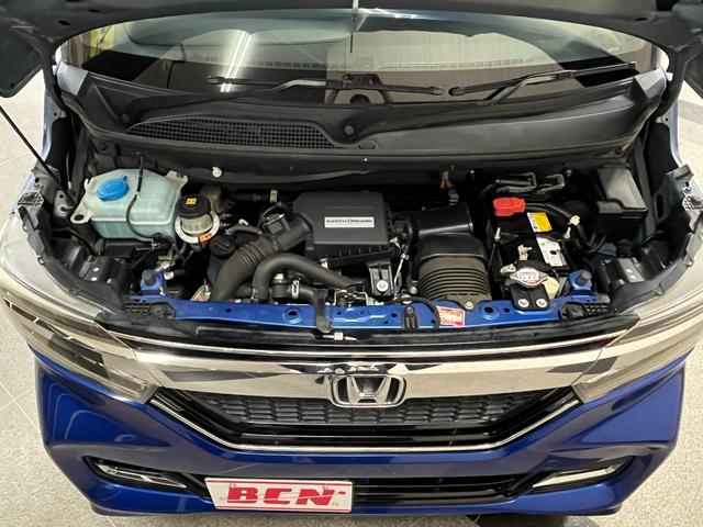 N-BOXカスタム G・EXターボホンダセンシング カスタムG-EXターボセンシング_両側パワースライドドア_社外ナビ/フルセグTV/bluetooth/バックカメラ スマートキー ステアリングスイッチ オートライト(54枚目)