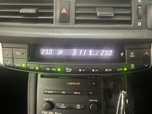 CT CT200h 200h 純正アルミホイール フォグランプ HDDナビ/バックカメラ シートヒーター ステアリングスイッチ プッシュスタート スマートキー 電動格納ミラー パドルシフト ETC(29枚目)