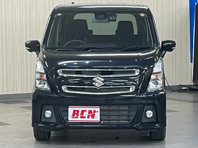 ワゴンRスティングレー ハイブリッドT スティングレーハイブリッドT_全方位モニター セーフティサポート 純正ナビ/bluetooth/フルセグTV ドライブレコーダー シートヒーター 純正アルミホイール スマートキー ステアリングスイッチ(2枚目)