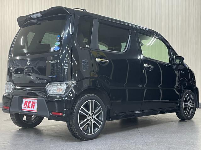 ワゴンRスティングレー ハイブリッドT スティングレーハイブリッドT_全方位モニター セーフティサポート 純正ナビ/bluetooth/フルセグTV ドライブレコーダー シートヒーター 純正アルミホイール スマートキー ステアリングスイッチ(6枚目)