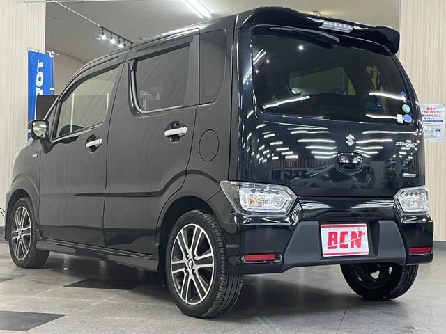 ワゴンRスティングレー ハイブリッドT スティングレーハイブリッドT_全方位モニター セーフティサポート 純正ナビ/bluetooth/フルセグTV ドライブレコーダー シートヒーター 純正アルミホイール スマートキー ステアリングスイッチ(8枚目)