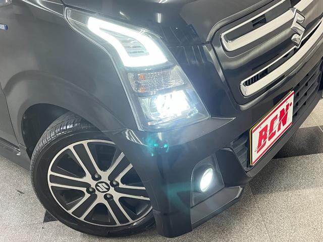 ワゴンRスティングレー ハイブリッドT スティングレーハイブリッドT_全方位モニター セーフティサポート 純正ナビ/bluetooth/フルセグTV ドライブレコーダー シートヒーター 純正アルミホイール スマートキー ステアリングスイッチ(13枚目)