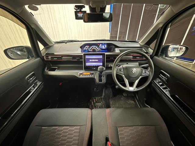 ワゴンRスティングレー ハイブリッドT スティングレーハイブリッドT_全方位モニター セーフティサポート 純正ナビ/bluetooth/フルセグTV ドライブレコーダー シートヒーター 純正アルミホイール スマートキー ステアリングスイッチ(18枚目)