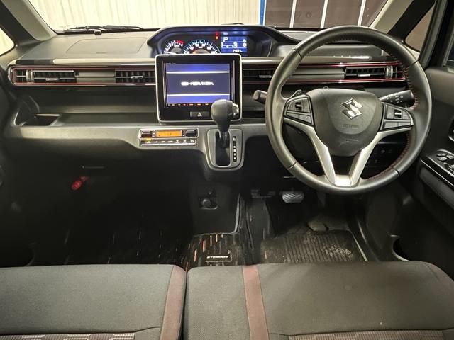 ワゴンRスティングレー ハイブリッドT スティングレーハイブリッドT_全方位モニター セーフティサポート 純正ナビ/bluetooth/フルセグTV ドライブレコーダー シートヒーター 純正アルミホイール スマートキー ステアリングスイッチ(19枚目)