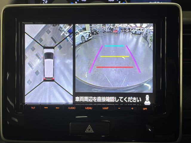 ワゴンRスティングレー ハイブリッドT スティングレーハイブリッドT_全方位モニター セーフティサポート 純正ナビ/bluetooth/フルセグTV ドライブレコーダー シートヒーター 純正アルミホイール スマートキー ステアリングスイッチ(23枚目)