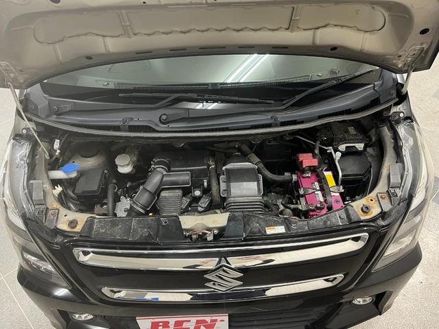 ワゴンRスティングレー ハイブリッドT スティングレーハイブリッドT_全方位モニター セーフティサポート 純正ナビ/bluetooth/フルセグTV ドライブレコーダー シートヒーター 純正アルミホイール スマートキー ステアリングスイッチ(55枚目)