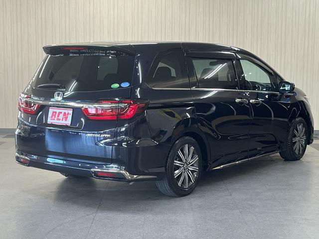 オデッセイ アブソルート アブソルート_10インチメモリーナビ/フルセグTV/全方位モニター_11.6インチリアモニター 純正アルミホイール LEDヘッドライト ステアリングスイッチ ETC スマートキー(5枚目)