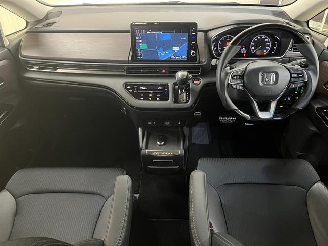 オデッセイ アブソルート アブソルート_10インチメモリーナビ/フルセグTV/全方位モニター_11.6インチリアモニター 純正アルミホイール LEDヘッドライト ステアリングスイッチ ETC スマートキー(9枚目)