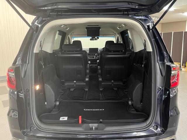 オデッセイ アブソルート アブソルート_10インチメモリーナビ/フルセグTV/全方位モニター_11.6インチリアモニター 純正アルミホイール LEDヘッドライト ステアリングスイッチ ETC スマートキー(48枚目)