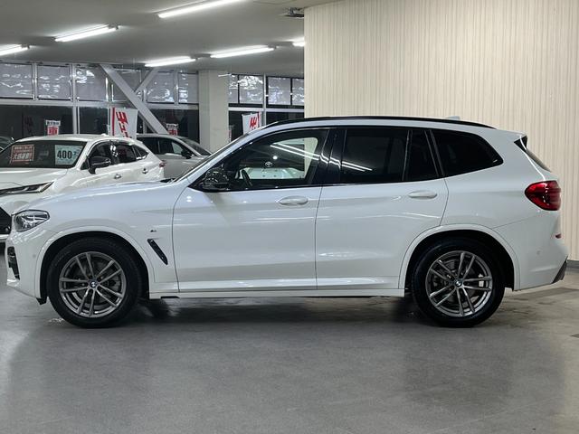 X3 xDrive 20d Mスポーツ X3-xDrive20d-Mスポーツ_4WD ガラスルーフ 全方位モニター レザーシート 純正アルミホイール プッシュスタート スマートキー ドライブレコーダー ETC2.0 ステアリングスイッチ(4枚目)