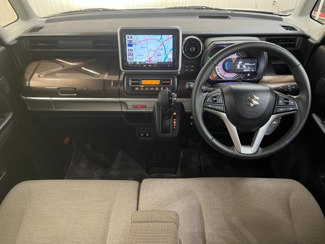 スペーシアギア マイスタイル　マイスタイル＿８インチナビ／フルセグＴＶ／ｂｌｕｅｔｏｏｔｈ＿全方位モニター　ドライブレコーダー　ステアリングスイッチ　クルーズコントロール　両側パワースライドドア　ＥＴＣ　ＬＥＤヘッドライト（9枚目）