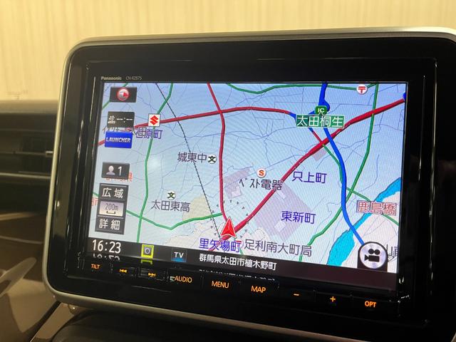 スペーシアギア マイスタイル　マイスタイル＿８インチナビ／フルセグＴＶ／ｂｌｕｅｔｏｏｔｈ＿全方位モニター　ドライブレコーダー　ステアリングスイッチ　クルーズコントロール　両側パワースライドドア　ＥＴＣ　ＬＥＤヘッドライト（36枚目）