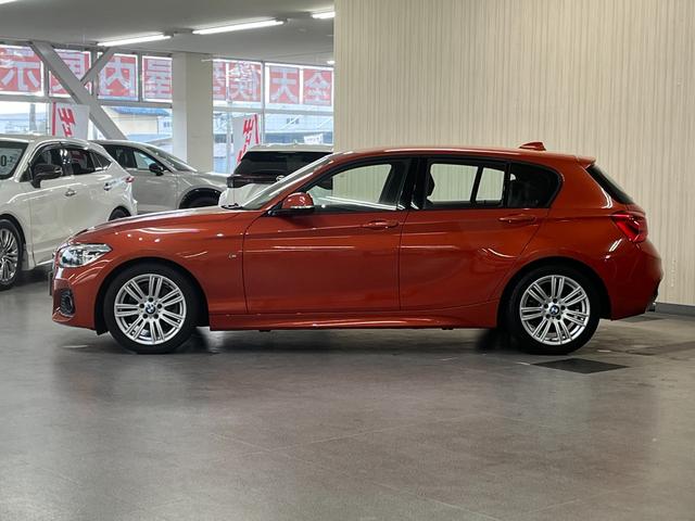 １シリーズ １１８ｉ　Ｍスポーツ　１１８ｉ－Ｍスポーツ＿純正ナビ＿バックカメラ＿純正アルミホイール　ステアリングスイッチ　電動格納ミラー　フォグランプ　プッシュスタート　スマートキー　ＬＥＤヘッドライト　クルーズコントロール（4枚目）