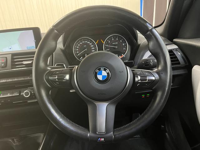 １シリーズ １１８ｉ　Ｍスポーツ　１１８ｉ－Ｍスポーツ＿純正ナビ＿バックカメラ＿純正アルミホイール　ステアリングスイッチ　電動格納ミラー　フォグランプ　プッシュスタート　スマートキー　ＬＥＤヘッドライト　クルーズコントロール（13枚目）