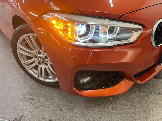 １シリーズ １１８ｉ　Ｍスポーツ　１１８ｉ－Ｍスポーツ＿純正ナビ＿バックカメラ＿純正アルミホイール　ステアリングスイッチ　電動格納ミラー　フォグランプ　プッシュスタート　スマートキー　ＬＥＤヘッドライト　クルーズコントロール（46枚目）