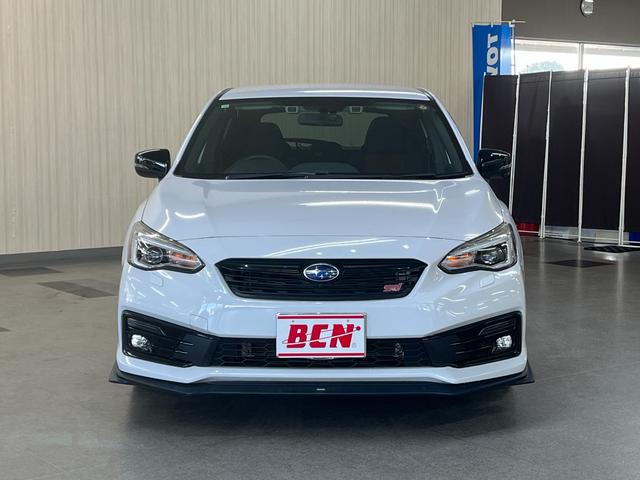 インプレッサスポーツ ＳＴＩスポーツ　ＳＴＩスポーツ＿４ＷＤ＿ＳＴＩエアロパーツ／マフラー／リアスポイラー　ステアリングスイッチ　純正ＳＤナビ／フルセグＴＶ／ｂｌｕｅｔｏｏｔｈ／バックカメラ　ＥＴＣ　スマートキー　純正アルミホイール（2枚目）